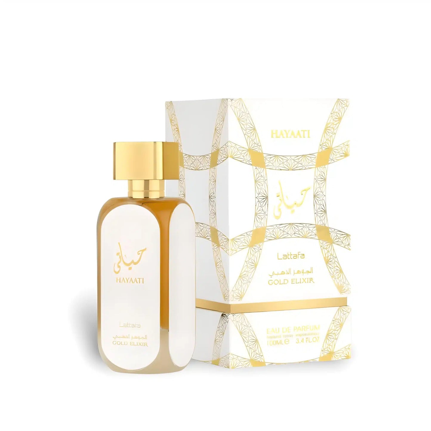 Lattafa Hayaati Gold 100ml | Best Warm Spicy &amp; Leather Unisex Parfum UK