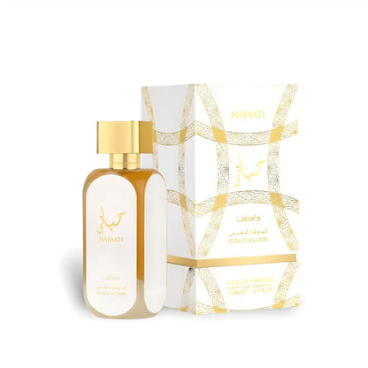 Lattafa Hayaati Gold 100ml | Best Warm Spicy &amp; Leather Unisex Parfum UK