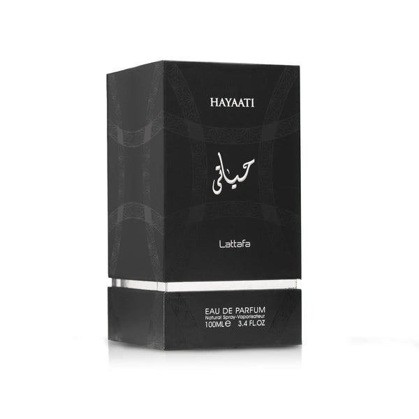 Hayaati Eau De Parfum 100ml Lattafa-Warm Spicy Unisex Perfume