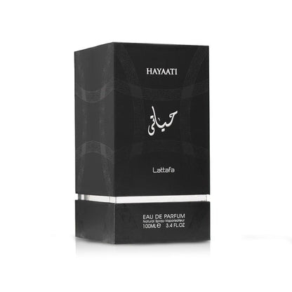 Hayaati Eau De Parfum 100ml Lattafa-Warm Spicy Unisex Perfume