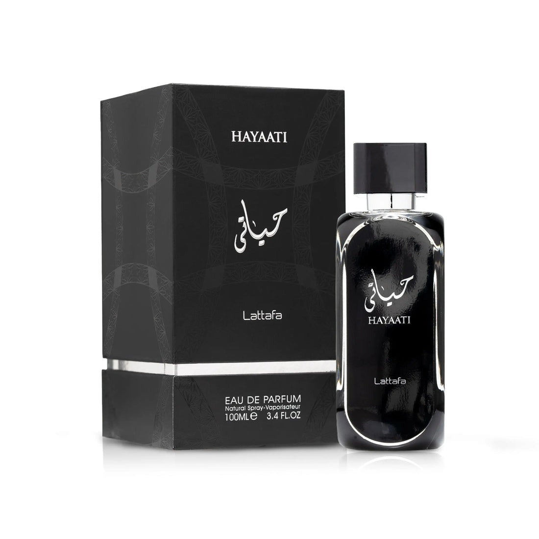 Hayaati Eau De Parfum 100ml Lattafa-Warm Spicy Unisex Perfume