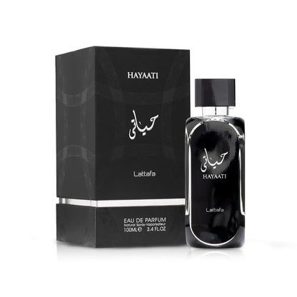 Hayaati Eau De Parfum 100ml Lattafa-Warm Spicy Unisex Perfume