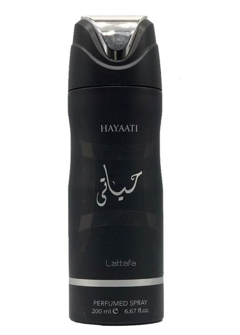 Hayaati Lattafa 200ml | Best Fresh Aquatic Unisex Body Spray UK