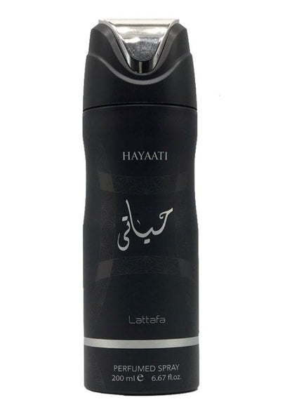 Hayaati Lattafa 200ml | Best Fresh Aquatic Unisex Body Spray UK
