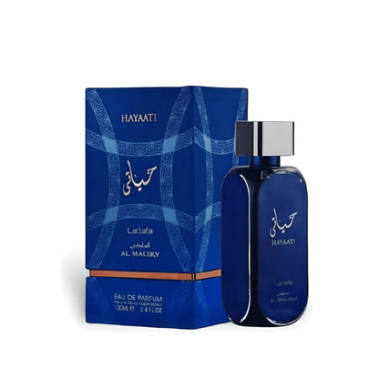 Hayaati Al Maleky 100ml Eau De Parfum by Lattafa Perfumes