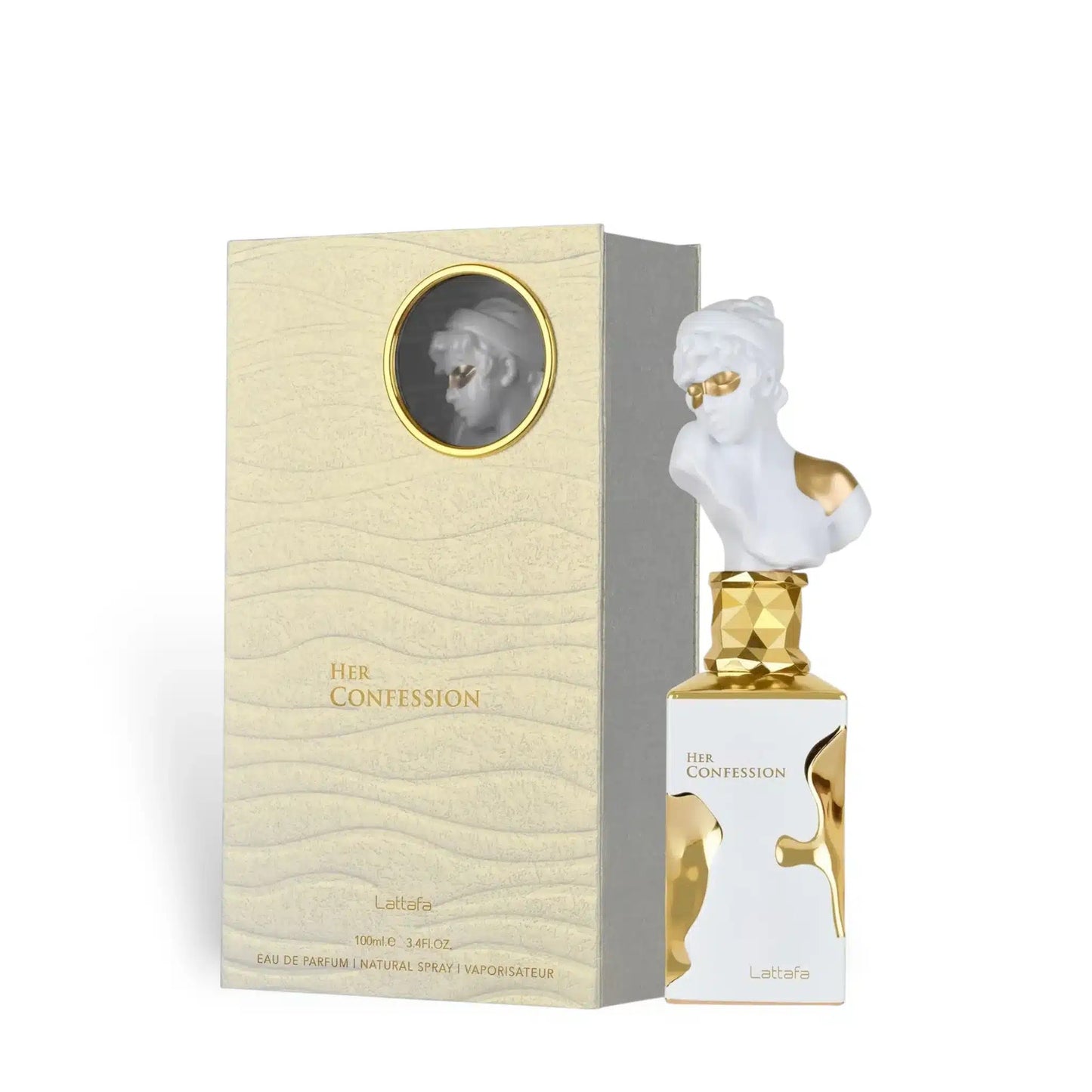 Lattafa Her Confession 100ml | Best Warm Spicy & Sweet Unisex Parfum UK