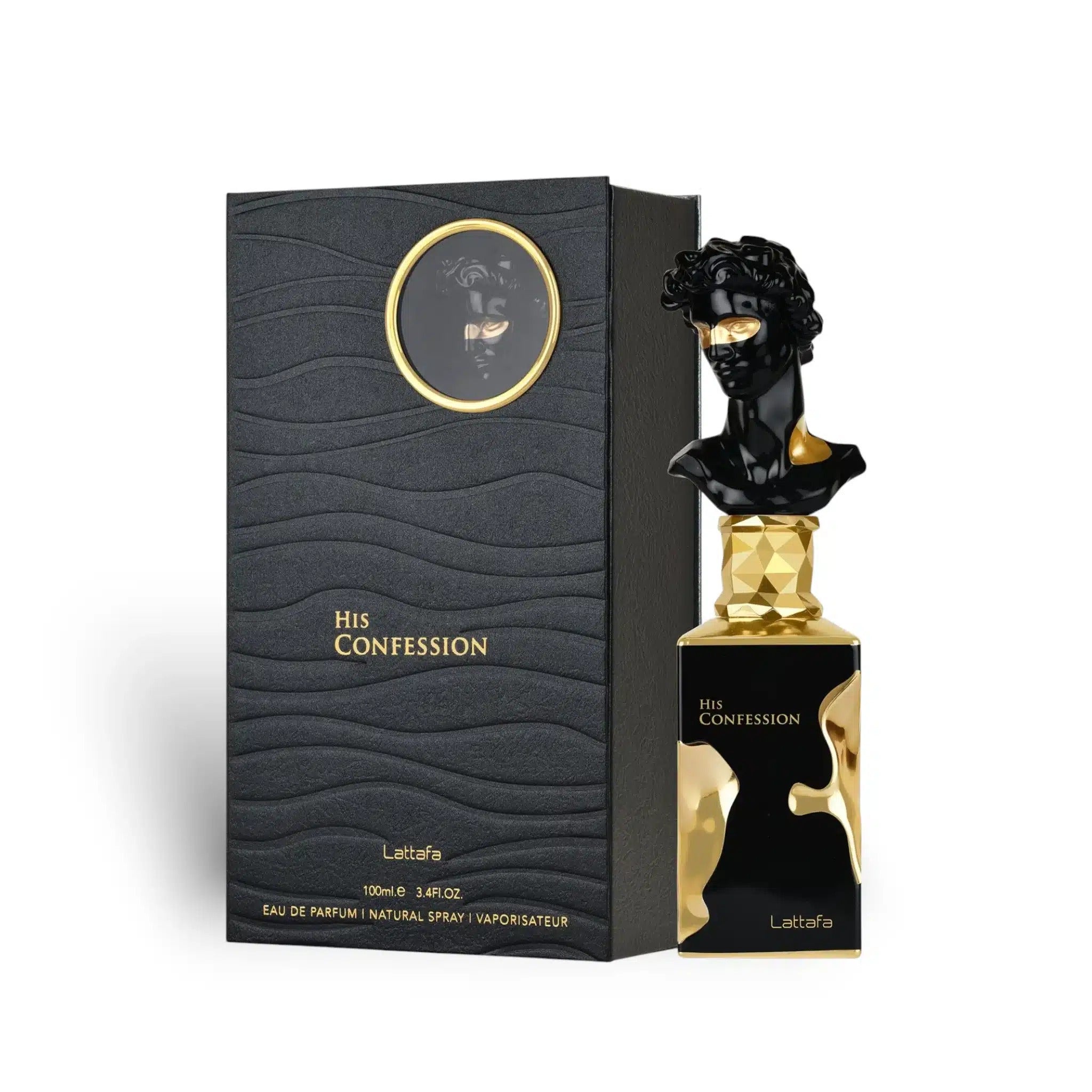 Lattafa His Confession Parfum 100ml | Best Warm Spicy & Woody UK Fragrance