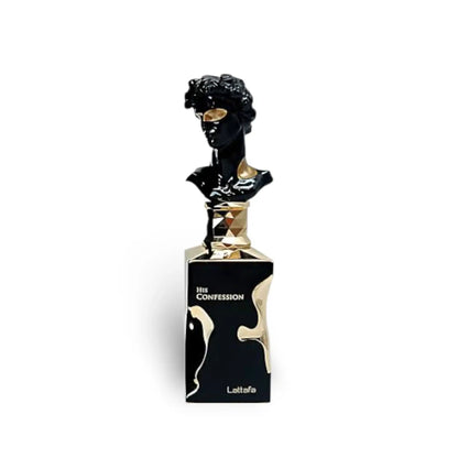 Lattafa His Confession Parfum 100ml | Best Warm Spicy & Woody UK Fragrance