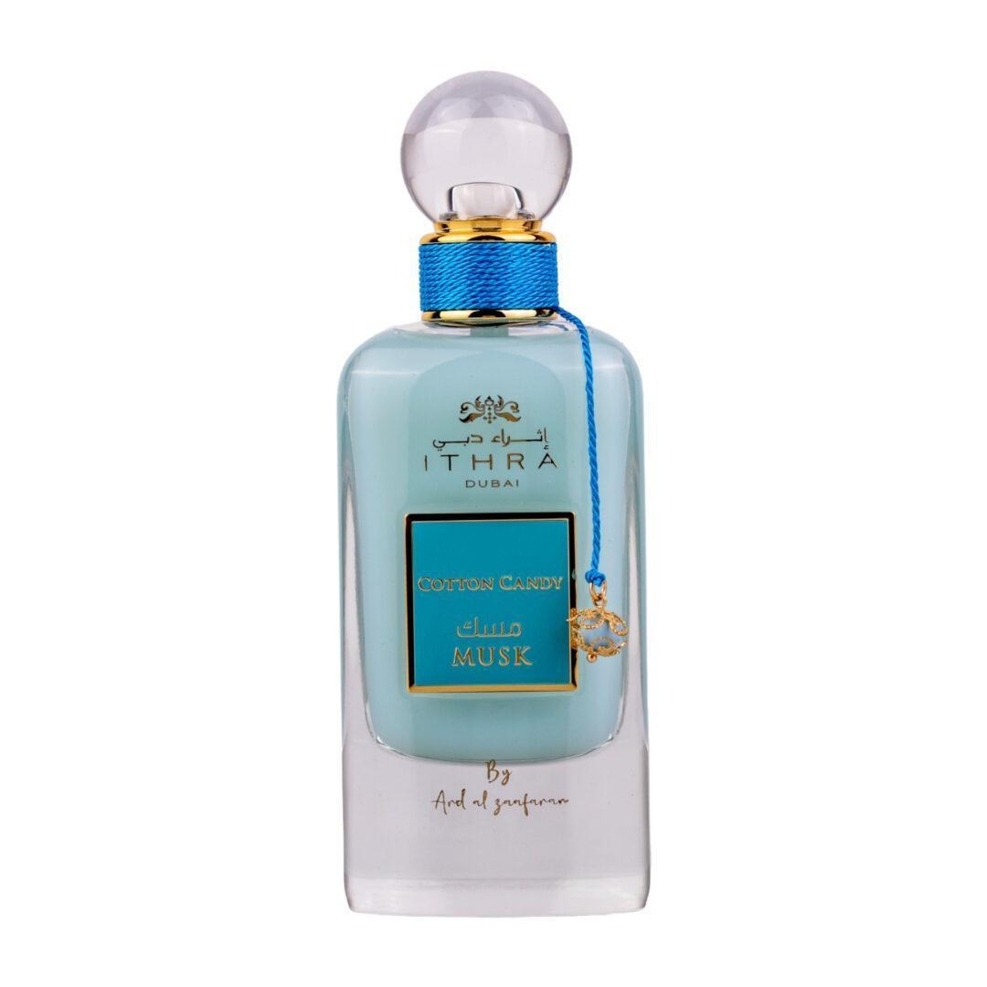 Ithra Dubai Cotton Candy Musk 100ml EDP | Sweet Fruity Women's Perfume