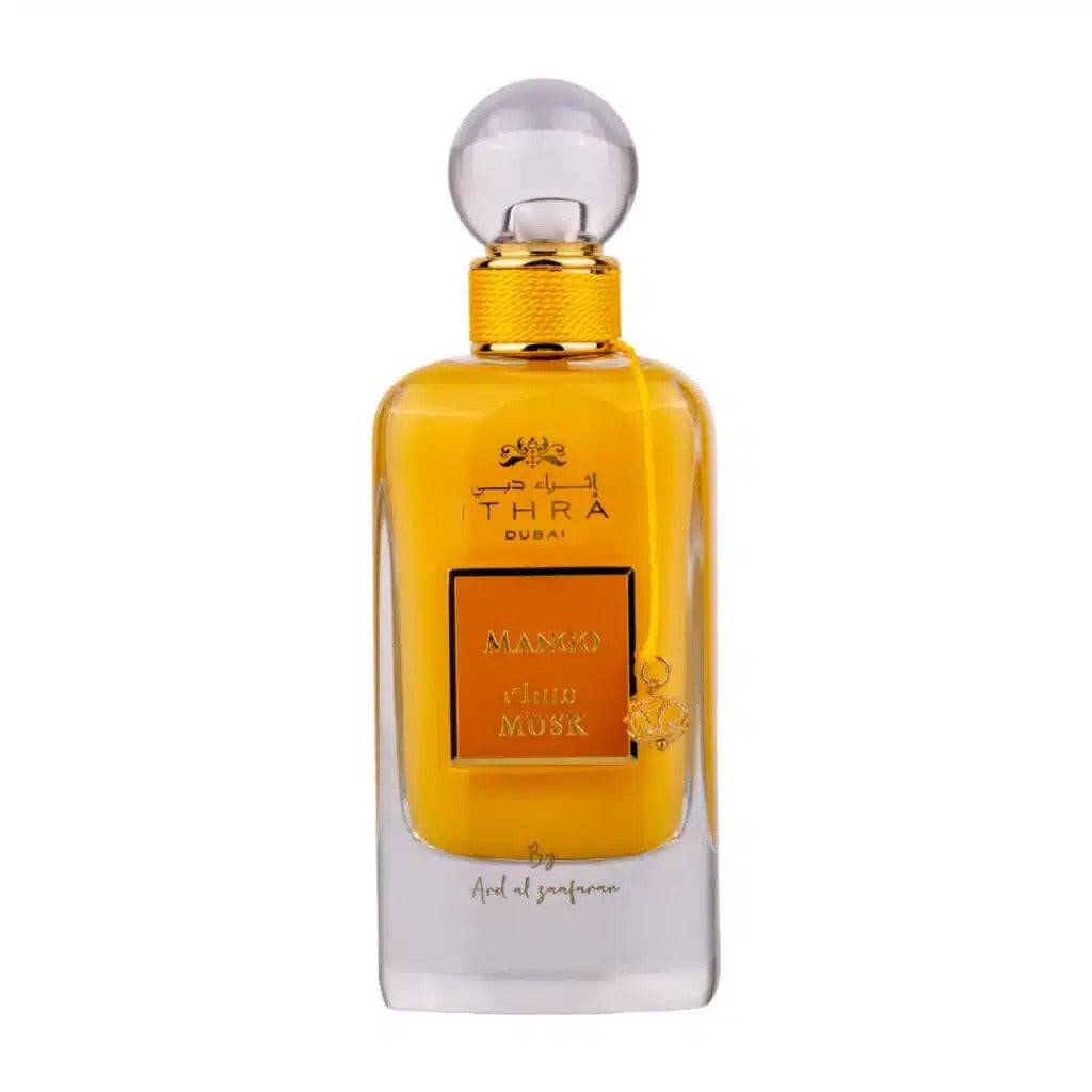 Ithra Dubai Mango Musk 100ml EDP | Sweet Fruity Unisex Perfume UK