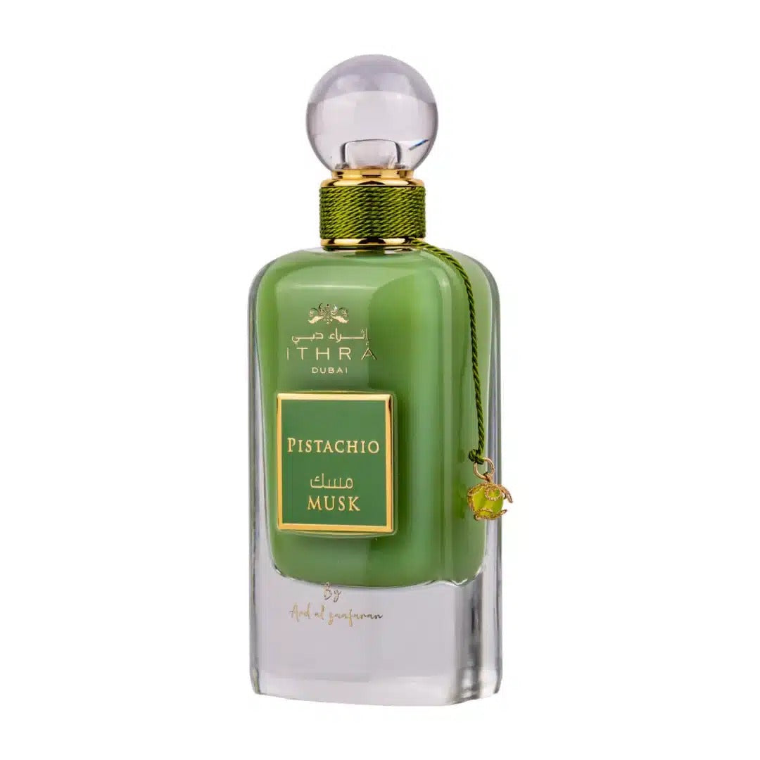 Ithra Dubai Pistachio 100ml EDP | Soft Gourmand Unisex Perfume UK