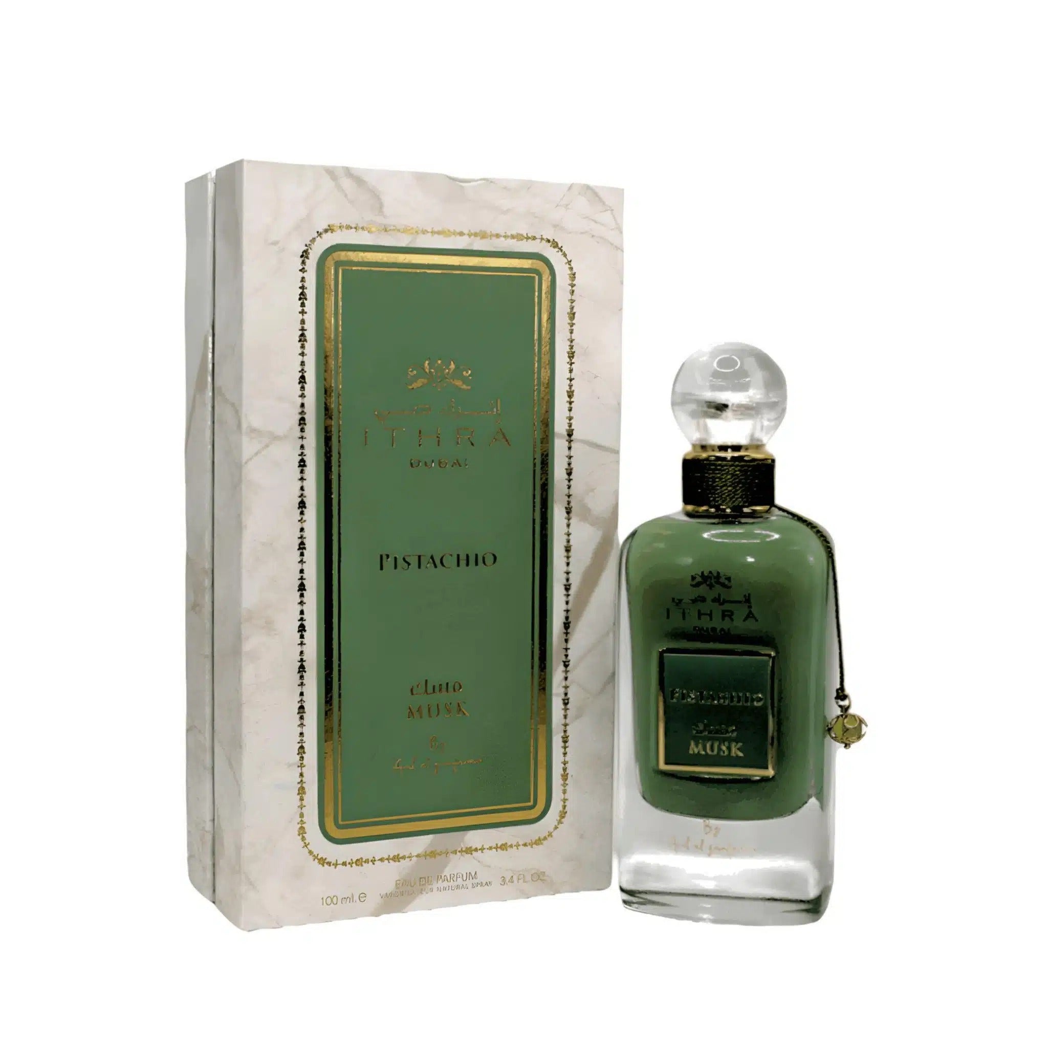 Ithra Dubai Pistachio 100ml EDP | Soft Gourmand Unisex Perfume UK