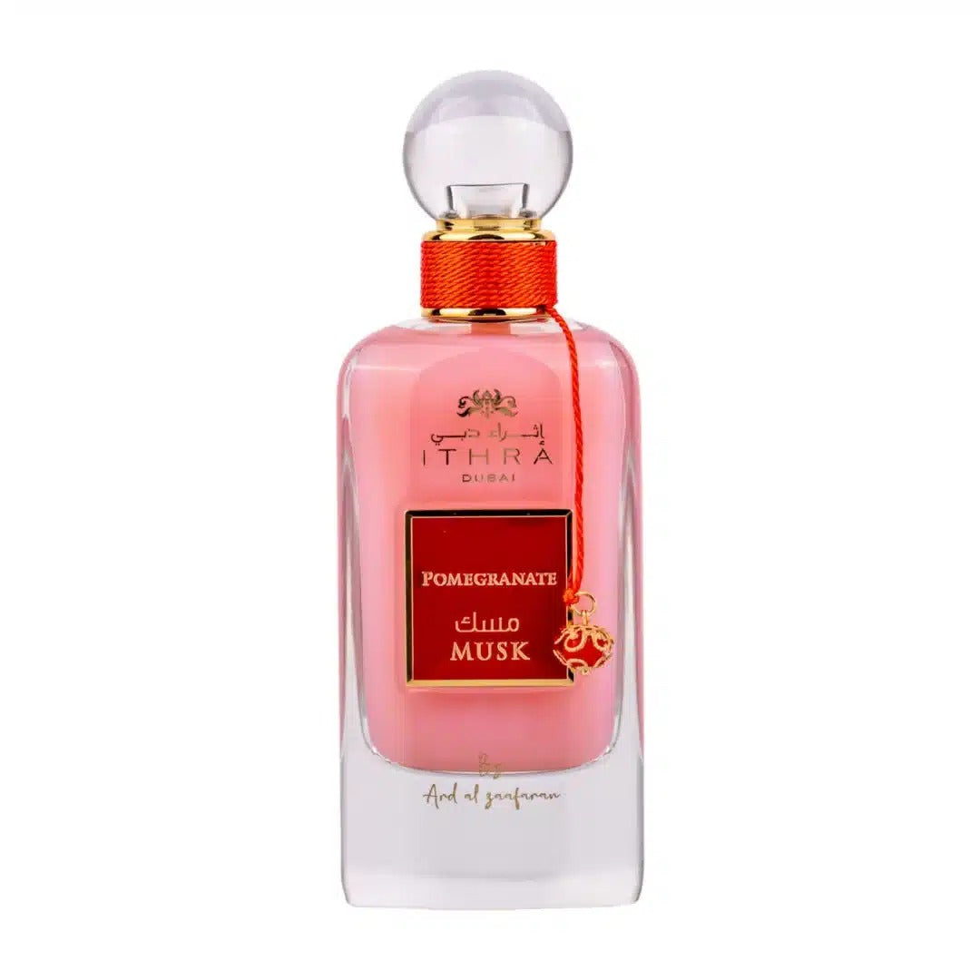 Ithra Dubai Pomegranate Musk 100ml EDP | Fruity Floral Unisex Perfume