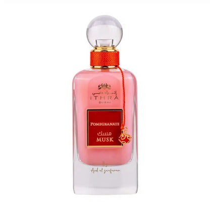 Ithra Dubai Pomegranate Musk 100ml EDP | Fruity Floral Unisex Perfume