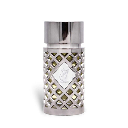 Jazzab Silver Ard Al Zaafaran 100ml EDP | Fresh Woody Men's Perfume