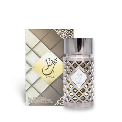 Jazzab Silver Ard Al Zaafaran 100ml EDP | Fresh Woody Men's Perfume