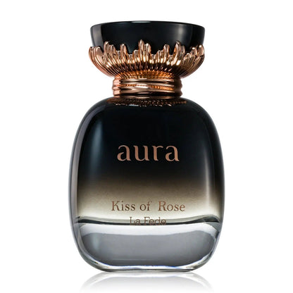 Khadlaj Aura Kiss of Rose 100ml EDP – Fruity Floral Perfume for Women