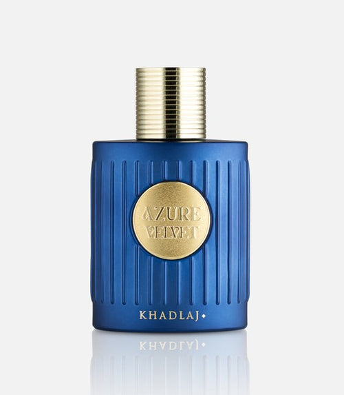 Khadlaj Azure Velvet 100ml Extrait de Parfum UK – Unisex Fresh & Woody Fragrance