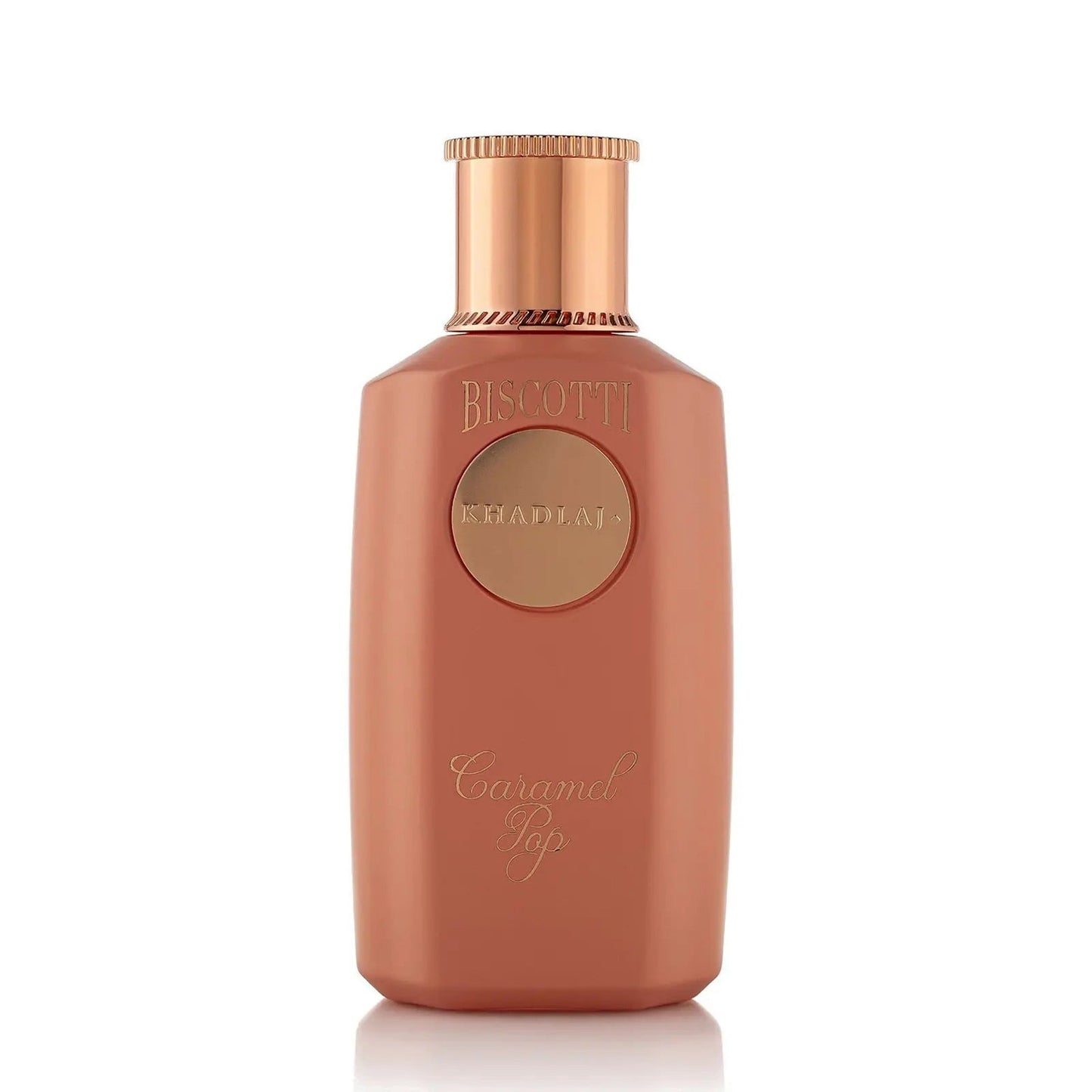 Khadlaj Biscotti Caramel Pop 100ml – Sweet Gourmand Perfume UK