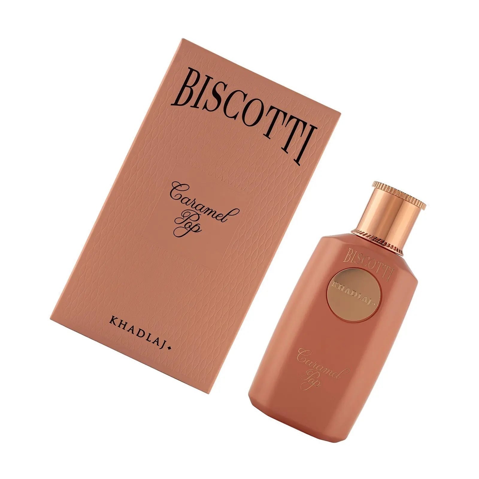 Khadlaj Biscotti Caramel Pop 100ml – Sweet Gourmand Perfume UK