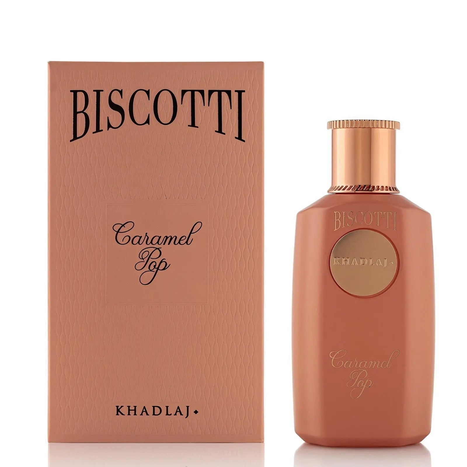 Khadlaj Biscotti Caramel Pop 100ml – Sweet Gourmand Perfume UK
