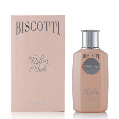 Khadlaj Biscotti Melon Misk 100ml EDP – Fruity Gourmand Scent