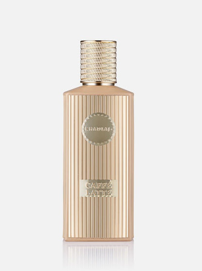 Khadlaj Caffe Latte 100ml Extrait de Parfum – Unisex Coffee-Inspired Gourmand Scent (Made in UAE)