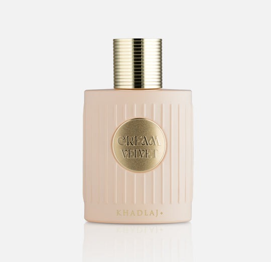 Khadlaj Cream Velvet 100ml Extrait de Parfum – Warm & Creamy Gourmand Fragrance (Made in UAE)