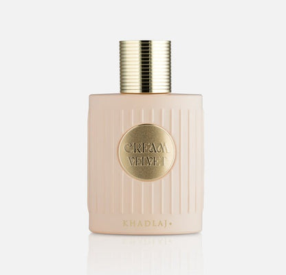 Khadlaj Cream Velvet 100ml Extrait de Parfum – Warm & Creamy Gourmand Fragrance (Made in UAE)