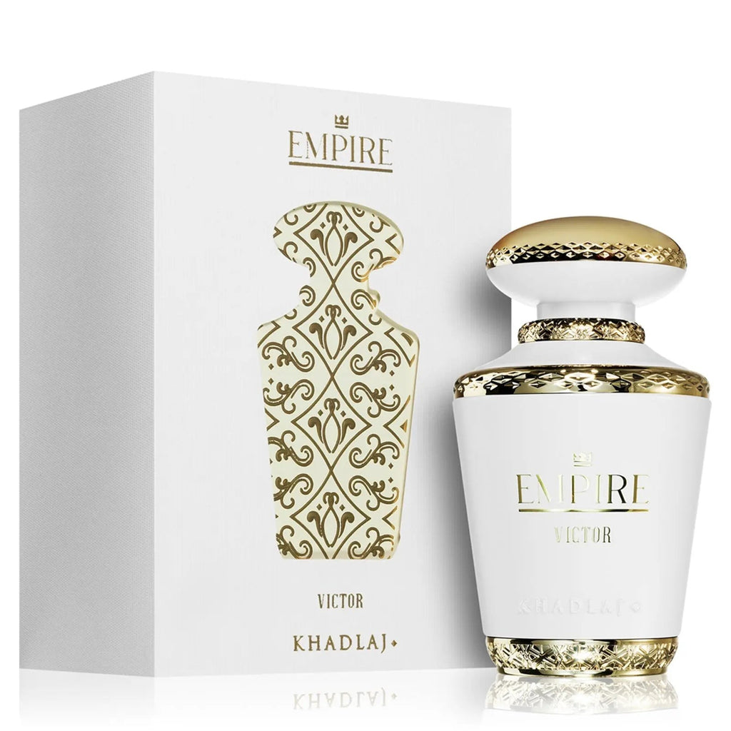 Khadlaj Empire Victor 100ml Eau de Parfum – Unisex Floral Gourmand Perfume UK