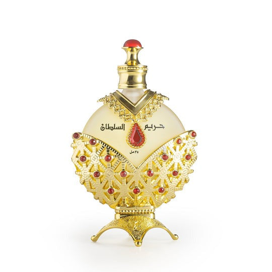 Khadlaj Hareem Al Sultan Gold 100ml Eau de Parfum – Floral & Fruity Luxury Fragrance (Made in UAE)