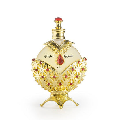 Khadlaj Hareem Al Sultan Gold 100ml Eau de Parfum – Floral & Fruity Luxury Fragrance (Made in UAE)