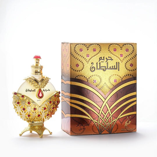 Khadlaj Hareem Al Sultan Gold 100ml Eau de Parfum – Floral & Fruity Luxury Fragrance (Made in UAE)