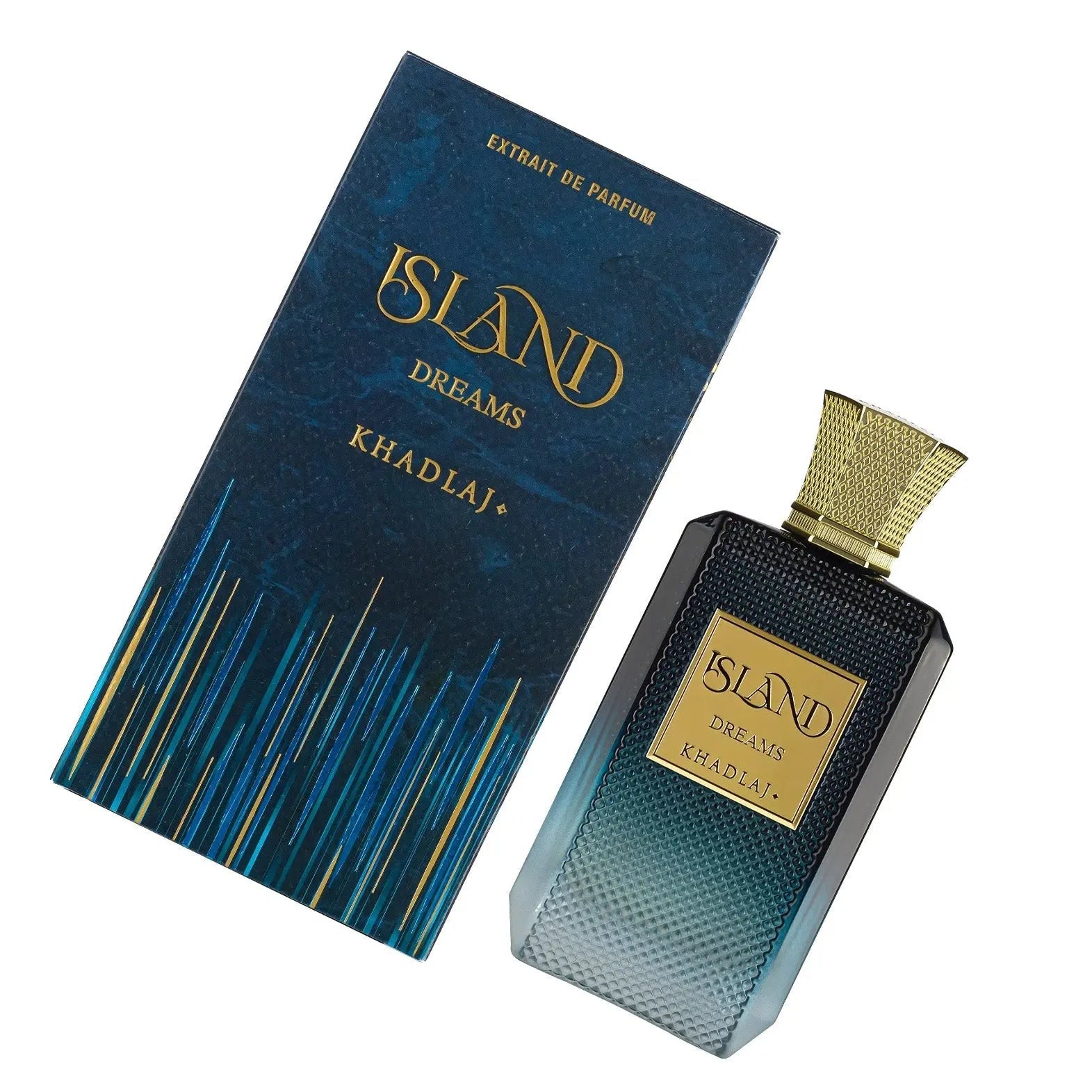 Khadlaj Island Dreams 100ml Extrait de Parfum – Fresh Citrus Unisex Scent