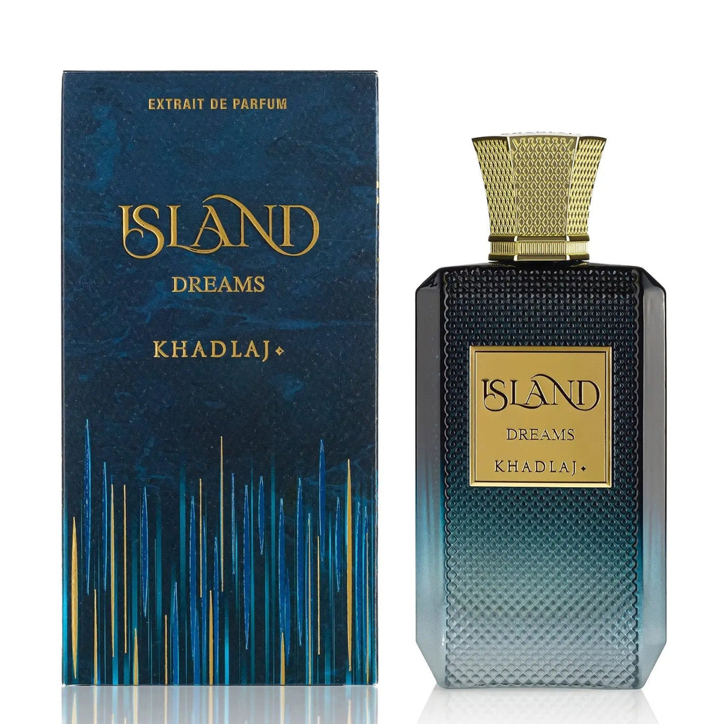 Khadlaj Island Dreams 100ml Extrait de Parfum – Fresh Citrus Unisex Scent