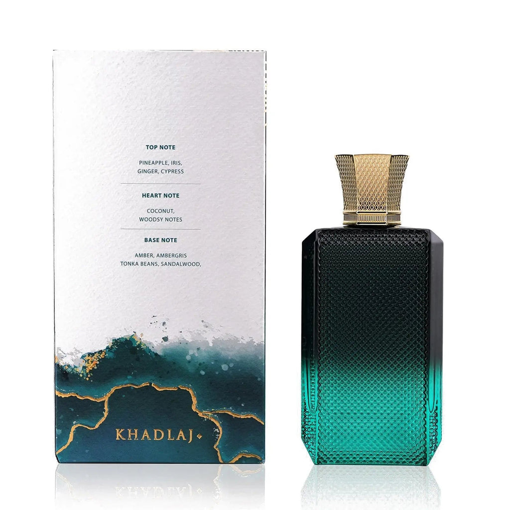 Khadlaj Island 100ml Extrait de Parfum | Unisex Luxury Perfume UK
