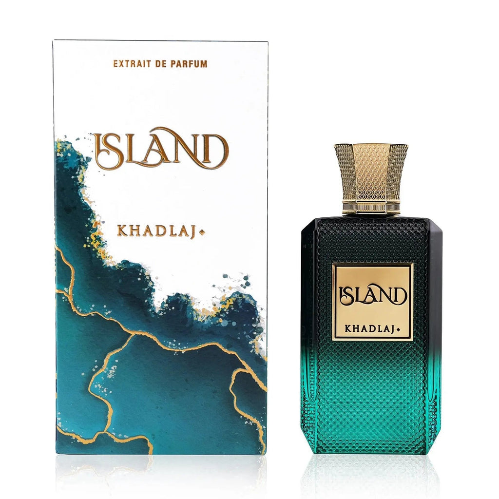 Khadlaj Island 100ml Extrait de Parfum | Unisex Luxury Perfume UK