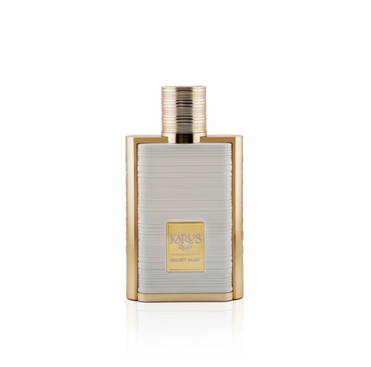 Khadlaj Karus Secret Musk 100ml Eau de Parfum UK – Unisex Spicy Gourmand Perfume