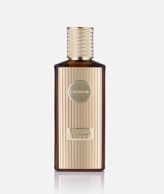 Khadlaj Mocha Latte 100ml Extrait de Parfum – Unisex Warm Gourmand Coffee-Inspired Fragrance (Made in UAE)