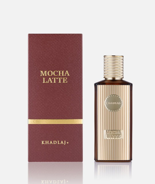 Khadlaj Mocha Latte 100ml Extrait de Parfum – Unisex Warm Gourmand Coffee-Inspired Fragrance (Made in UAE)