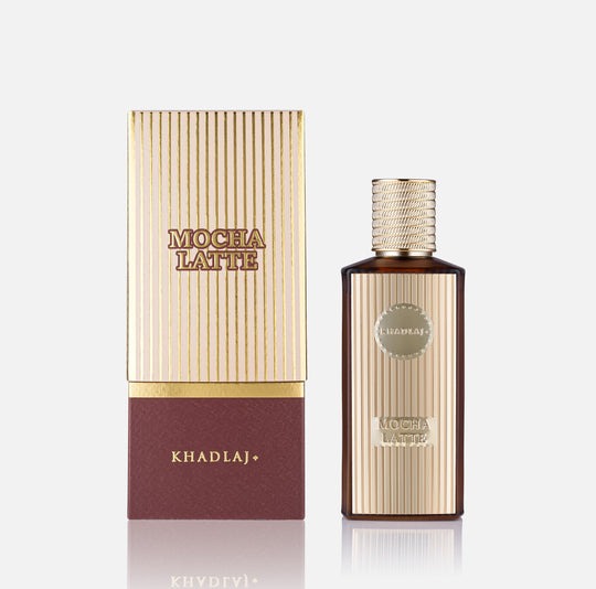 Khadlaj Mocha Latte 100ml Extrait de Parfum – Unisex Warm Gourmand Coffee-Inspired Fragrance (Made in UAE)