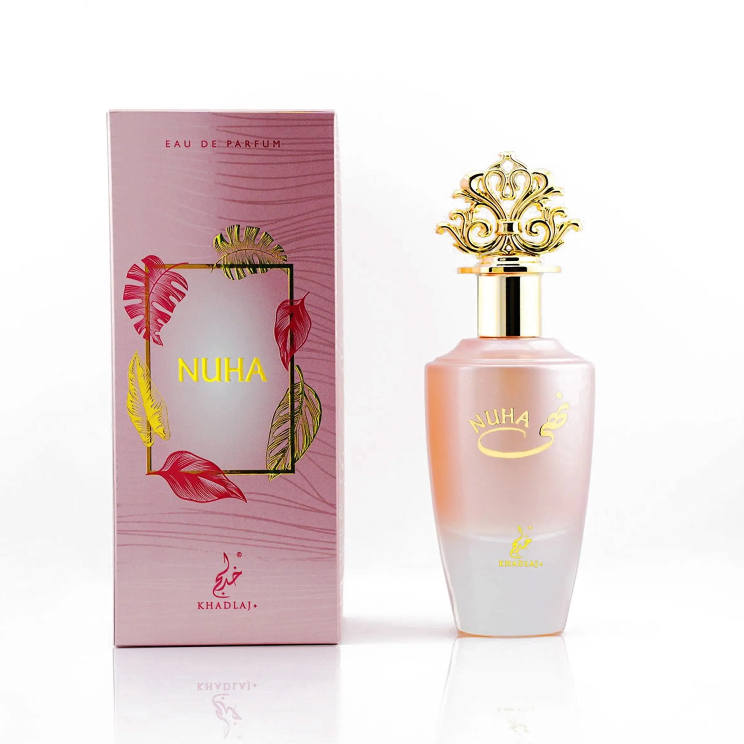 Khadlaj NUHA 85ml Eau de Parfum UK – Fruity Floral Perfume for Women