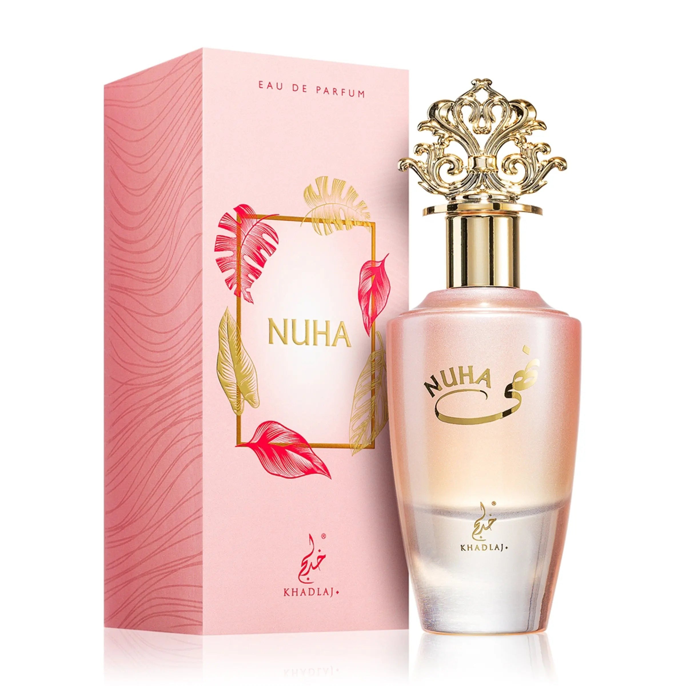 Khadlaj NUHA 85ml Eau de Parfum UK – Fruity Floral Perfume for Women