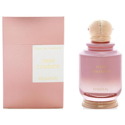 Khadlaj Rose Couture 100ml EDP – Elegant Floral Rose Perfume UK