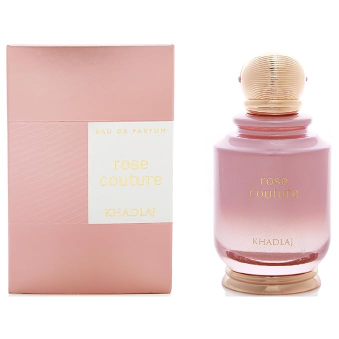 Khadlaj Rose Couture 100ml EDP – Elegant Floral Rose Perfume UK