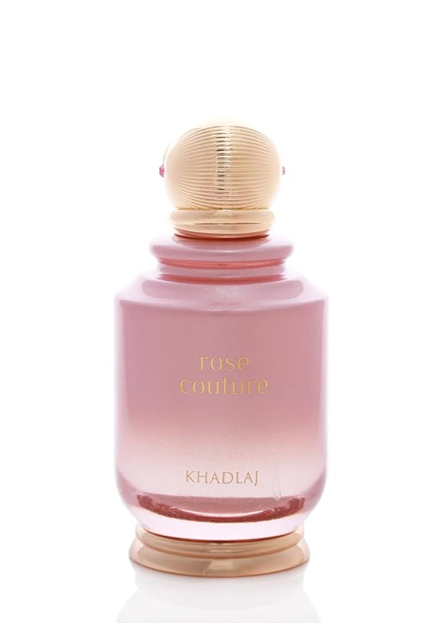 Khadlaj Rose Couture 100ml EDP – Elegant Floral Rose Perfume UK