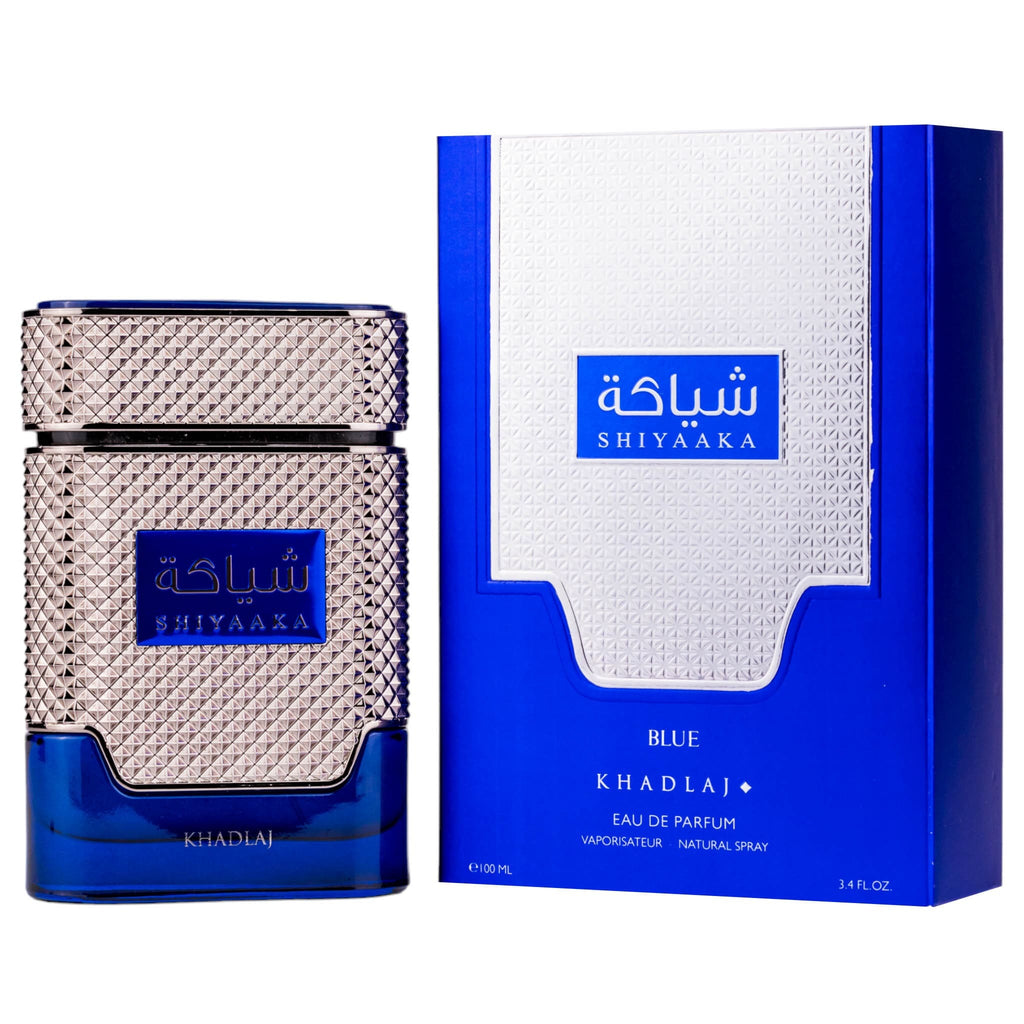 Khadlaj Shiyaaka Blue 100ml EDP – Fresh Masculine Fragrance UK