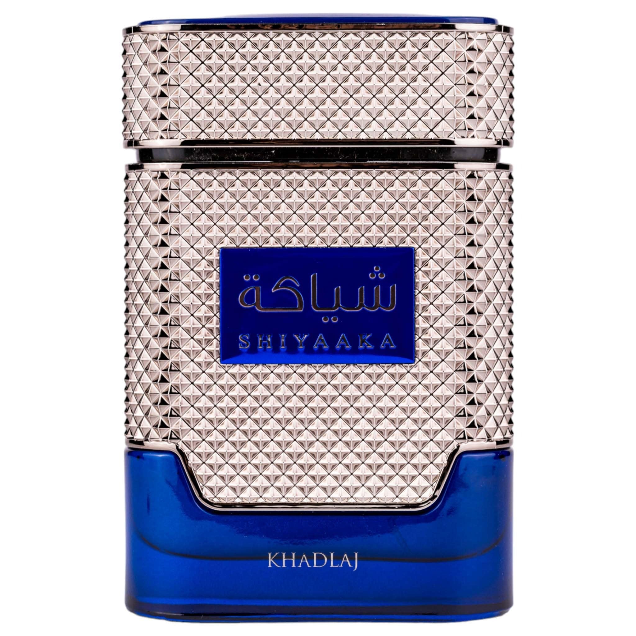 Khadlaj Shiyaaka Blue 100ml EDP – Fresh Masculine Fragrance UK