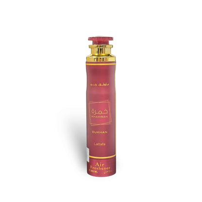 Lattafa Khamrah Dukhan 300ml | Best Smoky Gourmand Home Fragrance UK
