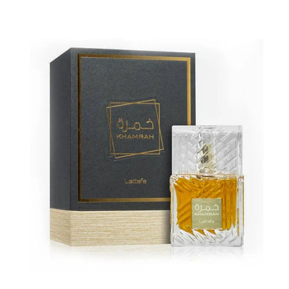 Lattafa Khamrah 100ml | Best Warm Spicy Unisex Parfum UK